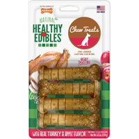 Healthy Edibles Combo Turkey & Apple Regular 4ct