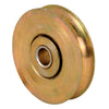 Prime-Line 1-1/2 in. D X 0.31 in. L Steel Roller Assembly 2 pk - Open Box
