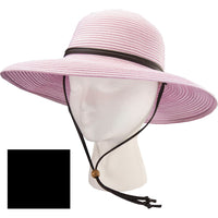 Sloggers Womens Braided Wide Brim Hat