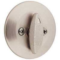 663 15 23/8 RCL RCS 1-Side Deadbolt - Satin Nickel