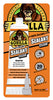 Gorilla Clear Mold and Mildew Resistant Incredibly Strong Waterproof Silicone Sealant 2.7 oz. (Pack of 6)