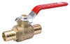 BK Products Proline 3/8 in. Brass PEX Ball Valve Full Port (Pack of 10).