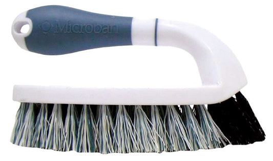 Quickie HomePro 3 in. W Plastic/Rubber Scrub Brush (Pack of 3)