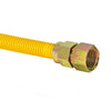 Eastman ProCoat 3/4 in. MIP X 3/4 in. D FIP 60 in. Stainless Steel Gas Connector
