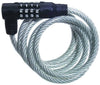 Master Lock 5/16 in. W X 6 ft. L Vinyl Covered Steel 4-Dial Combination Locking Cable