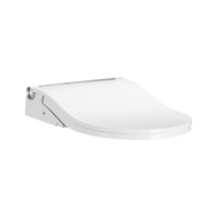 TOTO® RW WASHLET®+ Ready Electronic Bidet Toilet Seat with Auto Flush Ready Cotton White - SW4547AT60#01