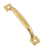 National Hardware 4-3/4 in. L Brass-Plated Gold Steel Door Pull (Pack of 10). - Deal of The Week