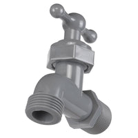 Homewerks 1/2 in. MIP X 3/4 in. MHT Celcon Hose Bibb - Deal of The Week