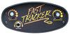 Bounty Hunter Fast Tracter Black Metal Detector