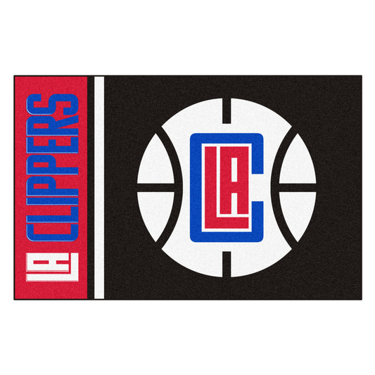 NBA - Los Angeles Clippers Uniform Rug - 19in. x 30in.