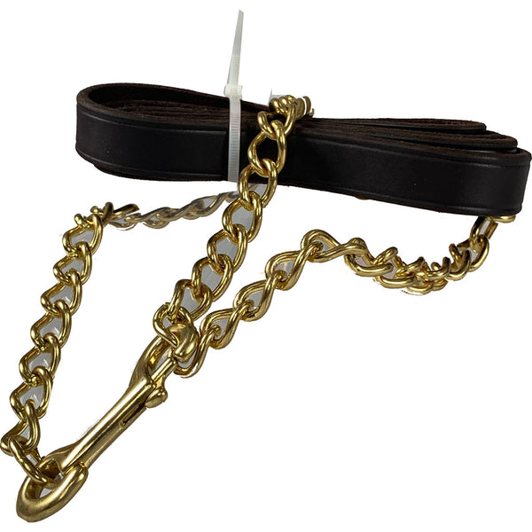 Correa de cuero con cadena de Beiler