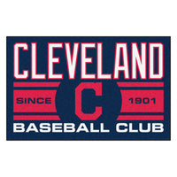 MLB - Cleveland Indians Uniform Rug - 19in. x 30in.