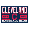 MLB - Cleveland Indians Uniform Rug - 19in. x 30in.