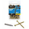 Hillman Power Pro No. 9  x 3 in. L Star Flat Head Exterior Deck Screws 50 pk