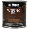 Old Masters Semi-Transparent American Walnut Oil-Based Wiping Stain 0.5 Pt. (Pack of 6)