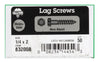 Hillman 1/4 in. X 2 in. L Hex Stainless Steel Lag Screw 50 pk
