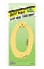 Hy-Ko 4 in. Brass Gold 0 Number Nail-On (Pack of 10)