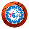 NBA - Philadelphia 76ers Basketball Rug - 27in. Diameter