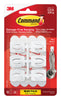 3M Command Mini Plastic Hook 1.375 in. L 18 pk - Deal of The Week
