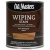 Old Masters Semi-Transparent Dark Mahogany Oil-Based Wiping Stain 1 qt. (Pack of 4)