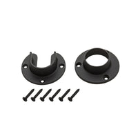 National Hardware 1.31 in. D Oil-Rubbed Bronze Steel Closet Flange Set (Pack of 6) - Deal of The Week