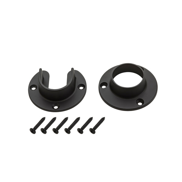 National Hardware Brida para armario de acero con acabado bronce aceitado de 1.31 in. D (Paquete de 6). - Oferta de la semana