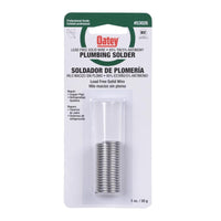 Oatey 1 oz Plumbing Wire Solder Tin/Antimony 95/5 1 pc