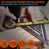 Johnson 7 in. L X 10 in. H Aluminum Rafter Square - Deal of The Week