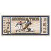 Georgia Tech Ticket Runner Rug - 30in. x 72in.