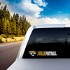 NFL - Jacksonville Jaguars 2 Piece Decal Sticker Set
