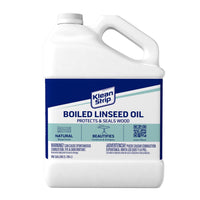 Klean Strip Transparent Clear Boiled Linseed Oil 1 gal. (Pack of 4)