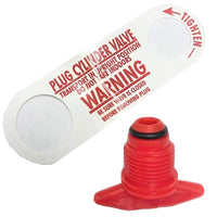 US Hardware 6.8 in. L Plug for Propane Bottle 1 pk