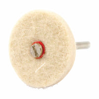Forney 1 in. Felt Round Polishing Wheel 1 pc