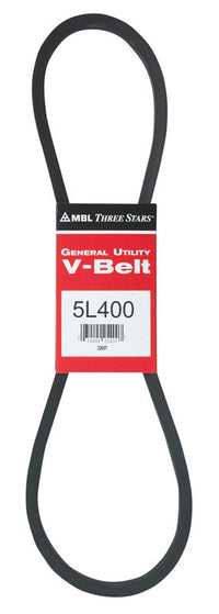 Mitsuboshi FHP 5L400 General Utility V-Belt 0.63 in. W X 40 in. L For Fractional Horsepower Motors