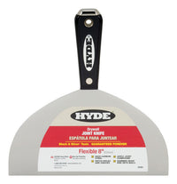 Hyde Black And Silver High Carbon Steel Joint Knife 0.63 In. H X 8 In. W X 8.38 In. L