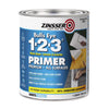 Zinsser Bulls-Eye 1-2-3 White Water-Based Styrenated Acrylic Primer and Sealer 1 qt. (Pack of 6)