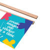 Upbounders Magnetic Wooden Display Hanger Frames