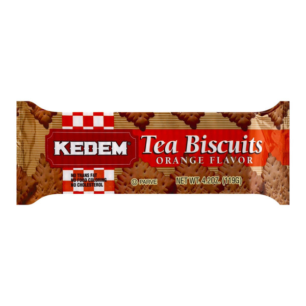 Galletas de té Kedem - Caja de 24 - 4,2 oz.