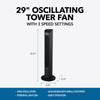 Perfect Aire 29 in. H Oscillating Tower Fan