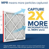 Filtrete 16 in. W X 25 in. H X 2 in. D Polypropylene 11 MERV Pleated Air Filter 1 pk (Pack of 4)