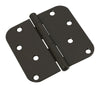 National Hardware 4 in. L Oil Rubbed Bronze Door Hinge 1 pk - Deal of The Week