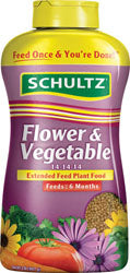 Fertilizante para plantas con alimentación prolongada para flores y vegetales 14-14-14