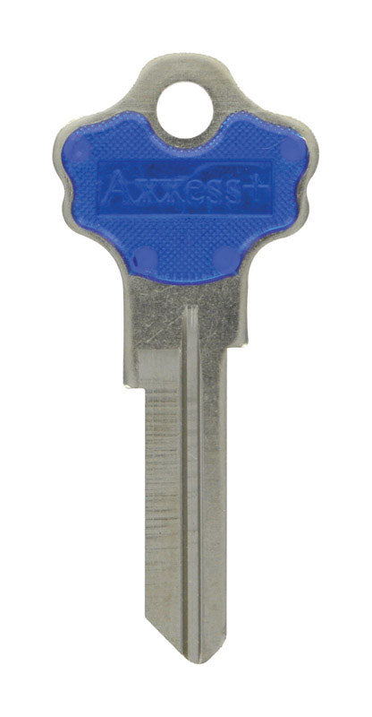 Hillman Traditional Key House/Office Key Blank 97 KW10 Single  For Kwikset Locks (Pack of 10).