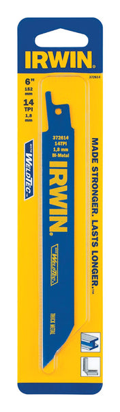 RECIP BLADE 6" 14T
