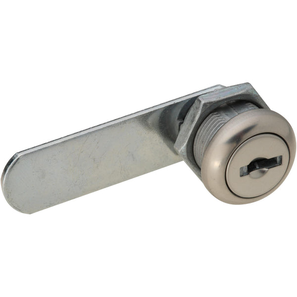 Cerradura para puertas y cajones V825 de 1/4" - Cromada