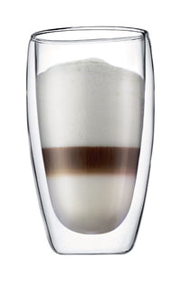 Bodum 15 oz Clear BPA Free Double Wall Tumbler (Pack of 2)