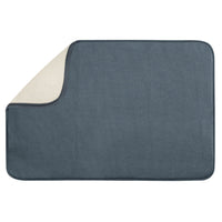 iDesign IDry 24 in. L X 18 in. W X 0.5 in. H Microfiber Drying Mat