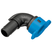 Orbit Blu-Lock 1/2 in. Push  T X 1/2 in. D Slip  Plastic Street Elbow (Pack of 15).