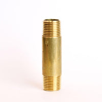 1/2 in. MPT X 1/2 in. D MPT Red Brass Nipple 3 in. L (Pack of 5)
