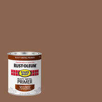 Rust-Oleum Stops Rust Brown Oil-Based Alkyd Primer 1 qt.